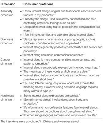 Frontiers | Measuring Internet Slang Style in the Marketing Context